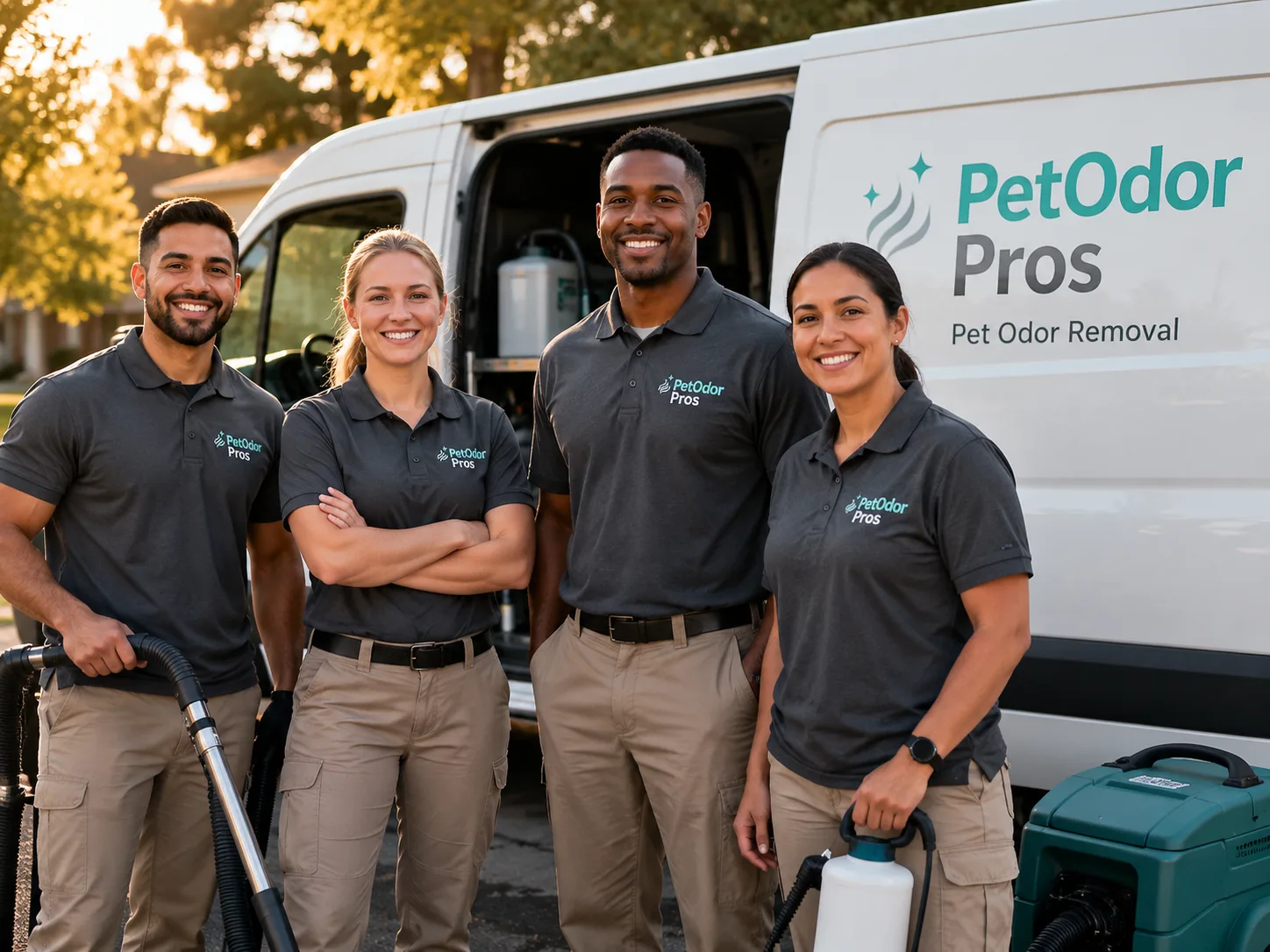 Pet Odor Removal team serving Iowa City, IA